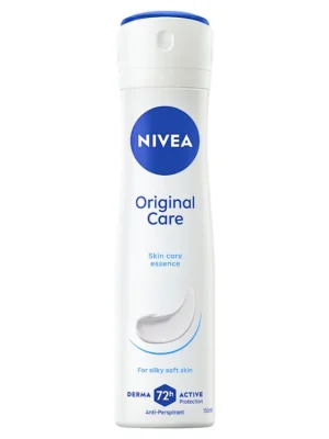 Nivea antiperspirant sprej 150 ml Original Care Objednat Nyní