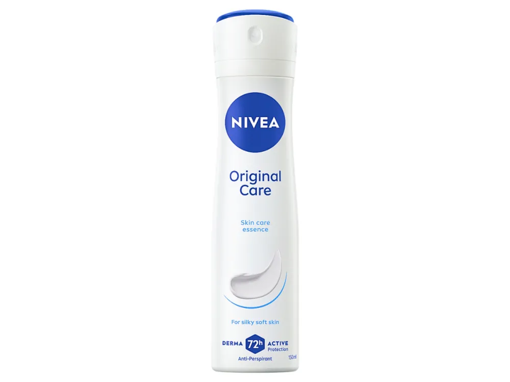 Nivea antiperspirant sprej 150 ml Original Care Objednat Nyní