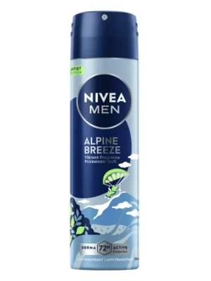 Doprava Zdarma Nivea Men antiperspirant sprej 150 ml Alpine Breeze