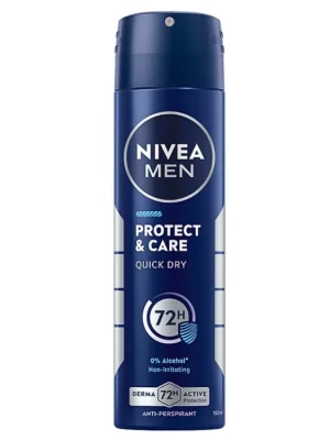 Ihned K Objednání Nivea Men antiperspirant sprej 150 ml Protect & Care