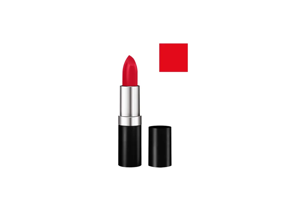 Časově Omezené Miss Sporty rtěnka 4 g Satin To Last 104 Loved in Red