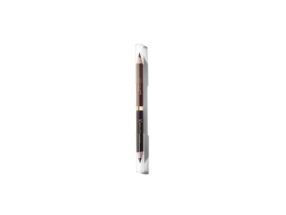 Max Factor tužka na oči oboustranná Eyefinity Smoky č.2 tm.hnědá/hnědá Bezpečná Platba