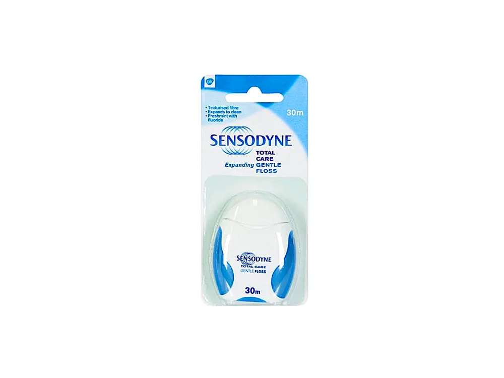 Nakupujte Hned Sensodyne zubní nit 30 m Expanding Floss