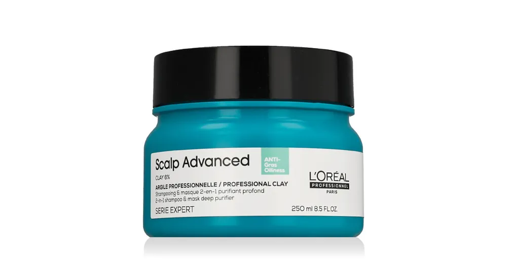 L'Oréal Professionnel Serie Expert Scalp Advanced 2-In-1 Shampoo & Mask 250 ml Nejlepší Cena