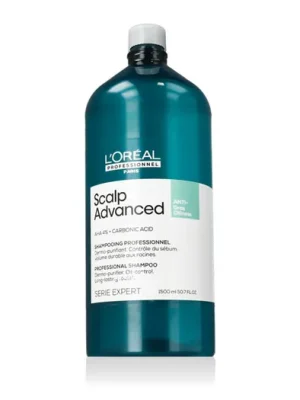 Originální L'Oréal Professionnel Serie Expert Scalp Advanced AHA 4% + Carbonic Acid Shampoo 1500 ml