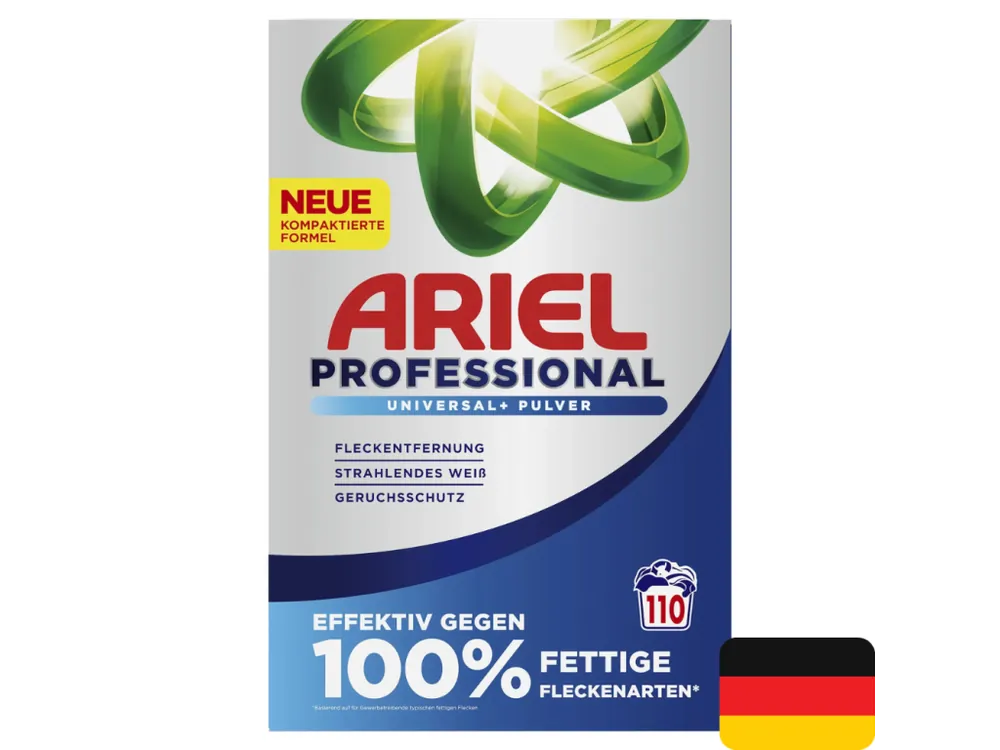 Originální Ariel prací prášek 140 dávek Professional Universal 7,7 kg