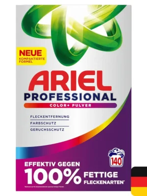 Ariel prací prášek 140 dávek Professional Color 7,7 kg Originální