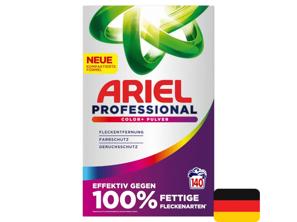 Ariel prací prášek 140 dávek Professional Color 7,7 kg Originální
