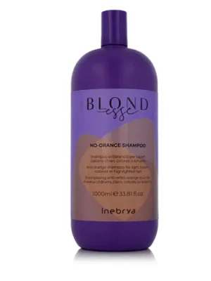 Inebrya BLONDesse No-Orange Shampoo 1000 ml Dokud Zásoby Vydrží