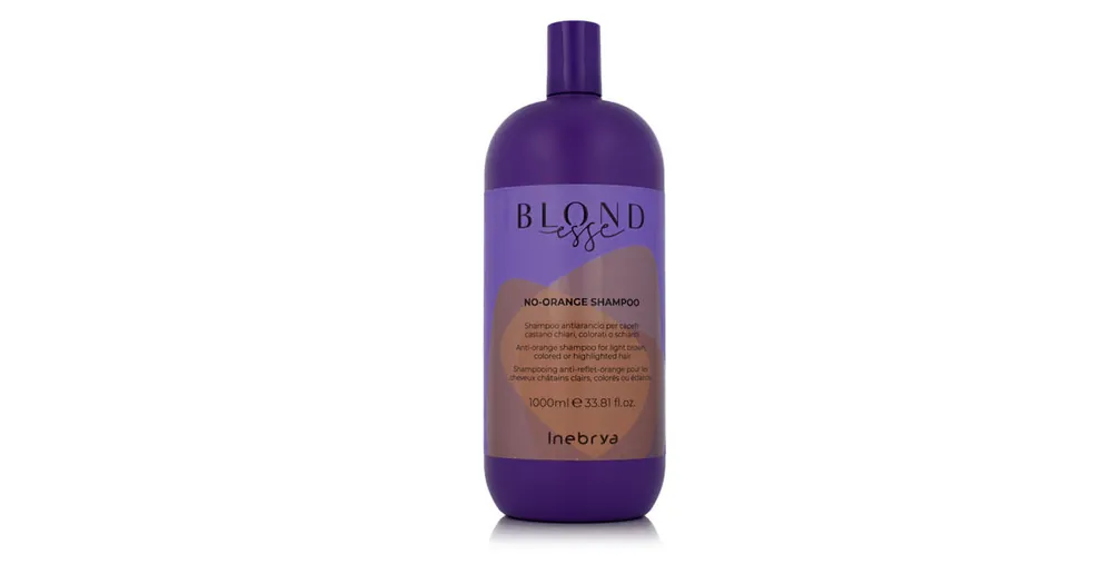 Inebrya BLONDesse No-Orange Shampoo 1000 ml Dokud Zásoby Vydrží