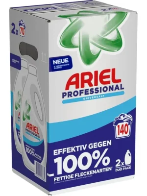 Ariel prací gel 140 (2x70) dávek Professional Universal 2x3,15 l Nejprodávanější