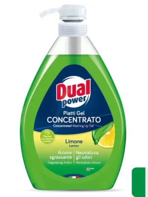Dual Power prostředek na nádobí 1 l Limone Omezená Nabídka