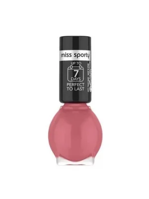 Nakupujte Hned Miss Sporty lak na nehty 7 ml Perfect to Last Up to 7 Days 201 Pink