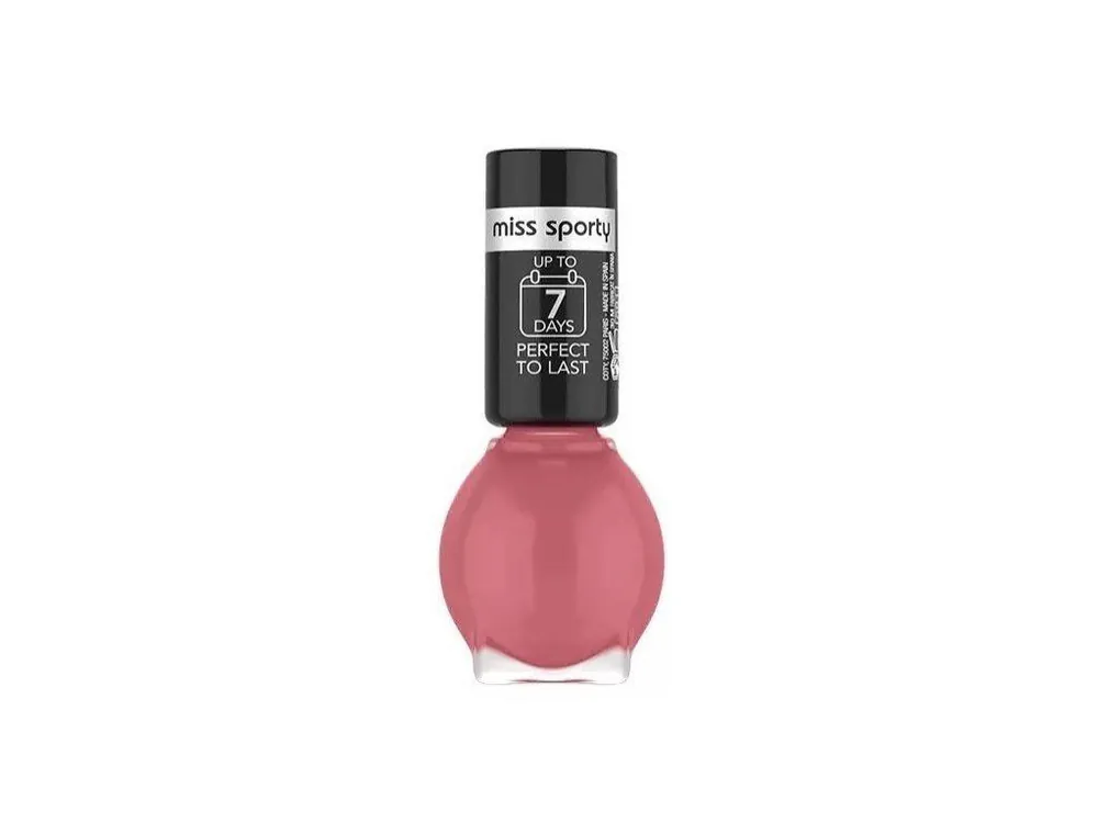 Nakupujte Hned Miss Sporty lak na nehty 7 ml Perfect to Last Up to 7 Days 201 Pink