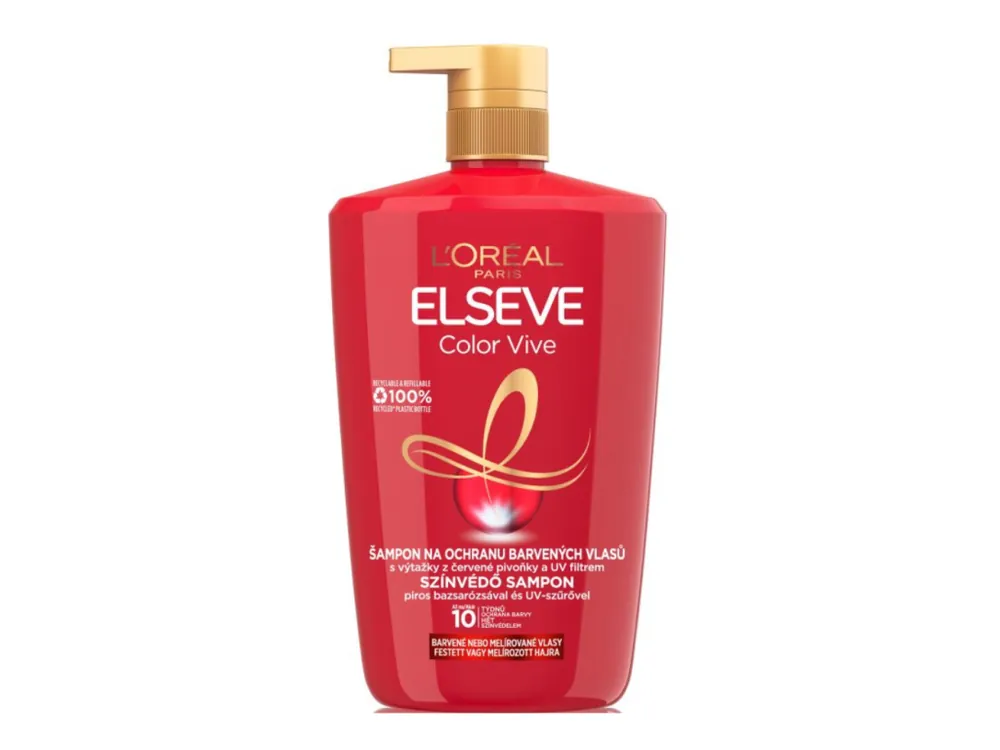 L'Oréal Elseve šampon 1 l Color Vive Poslední Šance