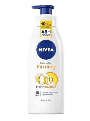 Nivea zpevňující tělové mléko 400 ml Q10 + Vitamin C na normální pokožku Nejlepší Volba