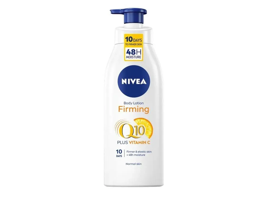 Nivea zpevňující tělové mléko 400 ml Q10 + Vitamin C na normální pokožku Nejlepší Volba