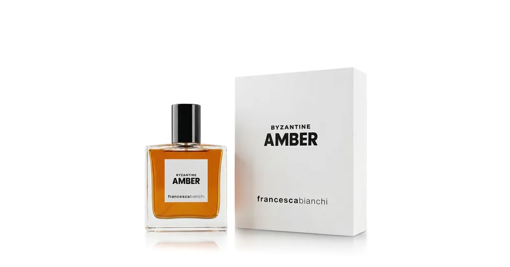 Francesca Bianchi Byzantine Amber Extrait de Parfum 30 ml UNISEX Vysoce Kvalitní