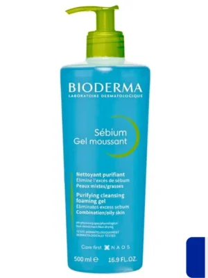 Akční Cena Bioderma čisticí gel 500 ml Sébium Gel Moussant