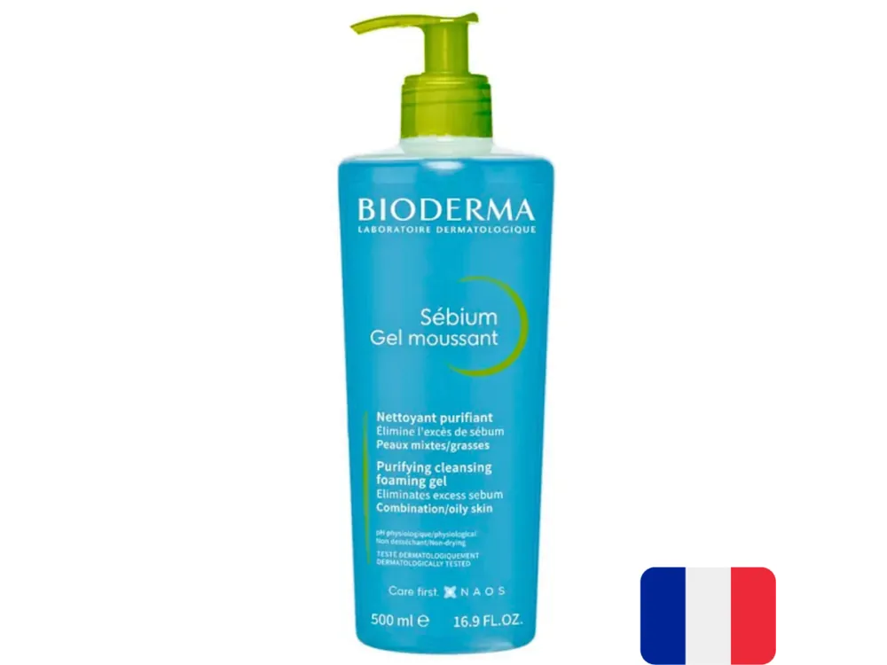 Akční Cena Bioderma čisticí gel 500 ml Sébium Gel Moussant