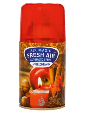 Horká Nabídka Fresh Air náhradní náplň 260 ml Apple & Cinnamon