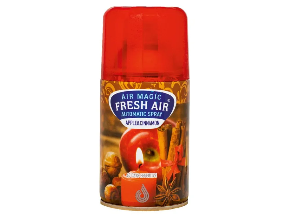 Horká Nabídka Fresh Air náhradní náplň 260 ml Apple & Cinnamon