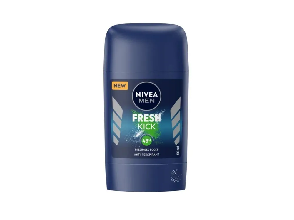 Vrácení Zdarma Nivea Men antiperspirant stick 50 ml Fresh Kick
