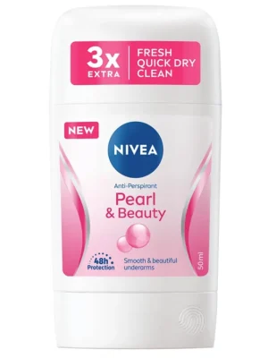 Nivea antiperspirant stick 50 ml Pearl & Beauty Akce