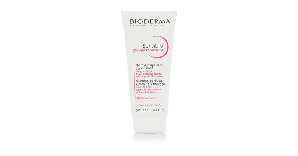 Doprava Zdarma Bioderma Sensibio DS+ Soothing Purifying Cleansing Foaming Gel 200 ml