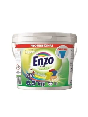 Deluxe Enzo Professional prací prášek 92 dávek Color 6,5 kg Přímo Od Výrobce