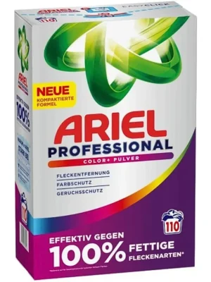 Ariel prací prášek 110 dávek Professional Color 6,05 kg Časově Omezené
