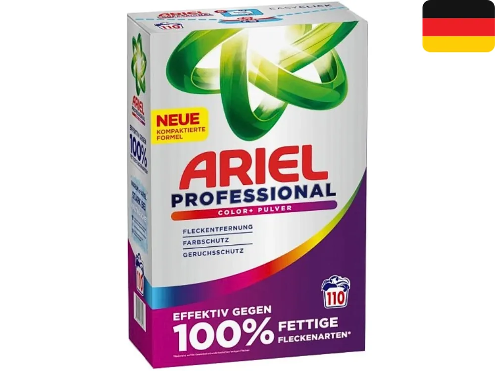 Ariel prací prášek 110 dávek Professional Color 6,05 kg Časově Omezené