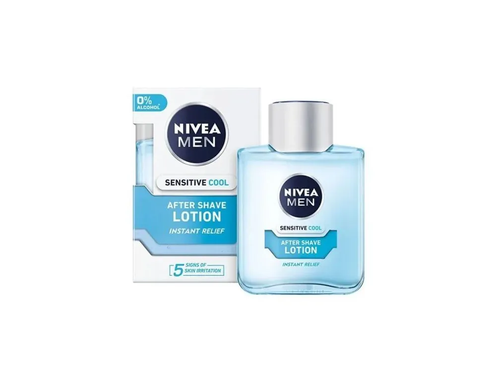 Nová Kolekce Nivea Men voda po holení 100 ml Sensitive Cool