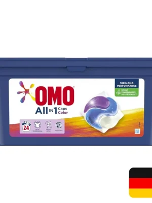 Speciální Cena OMO gelové kapsle 24 ks Color 648 g