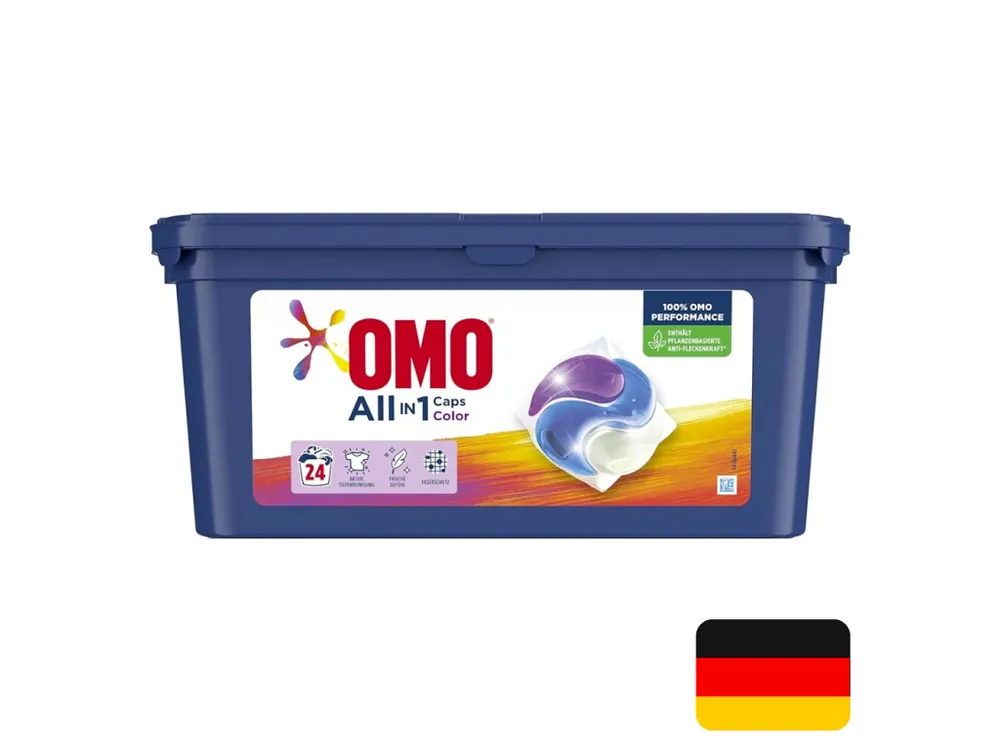 Speciální Cena OMO gelové kapsle 24 ks Color 648 g