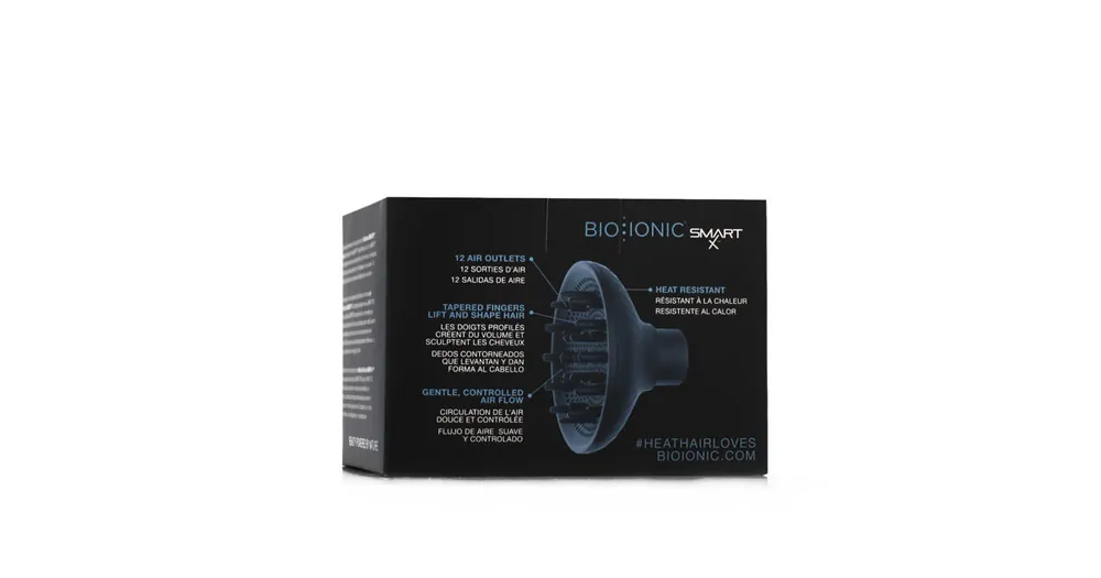 Vrácení Zdarma Bio Ionic Smart-X High Effeciency Diffuser