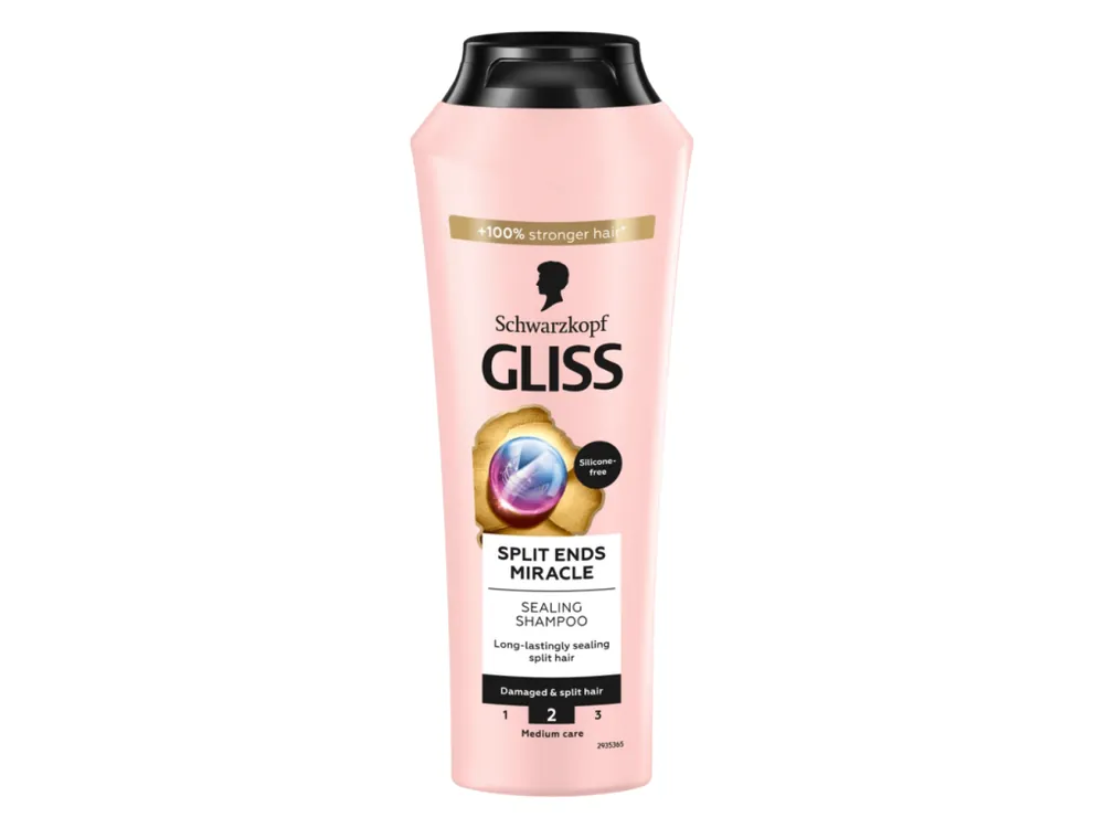 Gliss šampon 250 ml Split Ends Miracle Sleva