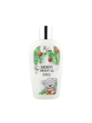 Kids Line dětský krémový sprchový gel 250 ml Kokos 2v1 Jen Po Omezenou Doba