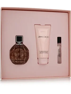 Jimmy Choo Jimmy Choo EDP 100 ml + EDP MINI 7,5 ml + BL 100 ml W Akce