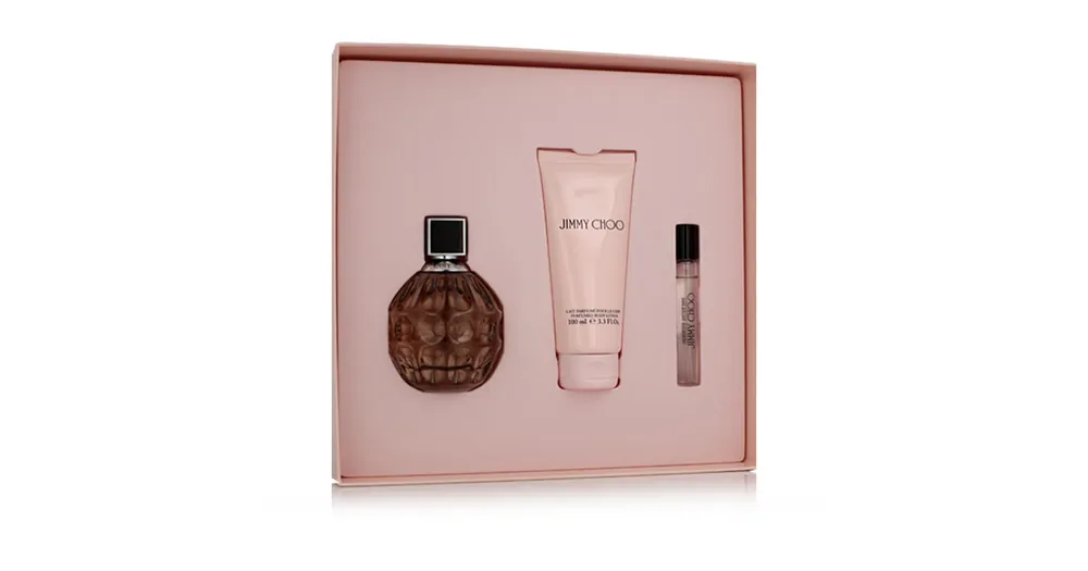 Jimmy Choo Jimmy Choo EDP 100 ml + EDP MINI 7,5 ml + BL 100 ml W Akce