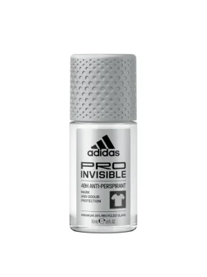Adidas roll-on antiperspirant 50 ml Men Pro Invisible Horká Nabídka