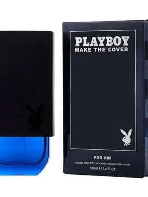 Aktuální Playboy EDT 100 ml Make The Cover for him