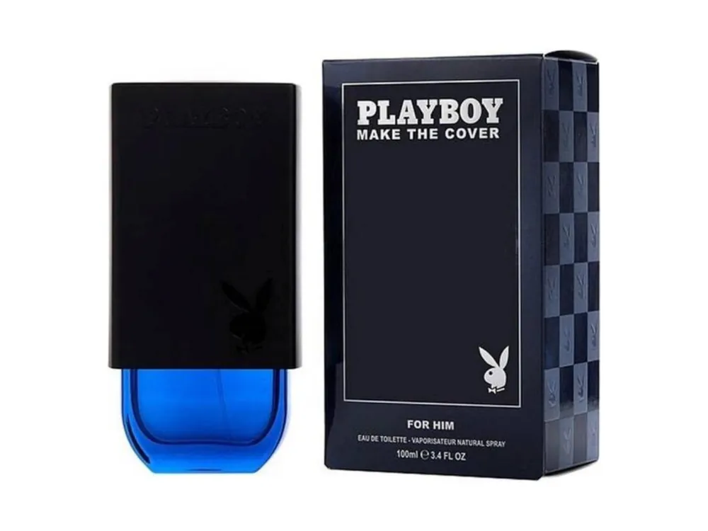 Aktuální Playboy EDT 100 ml Make The Cover for him