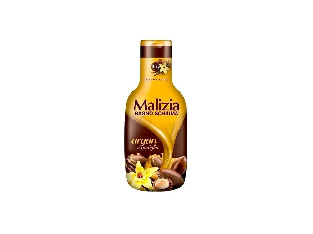 Malizia pěna do koupele 1 l Argan & Vanilla Poslední Šance
