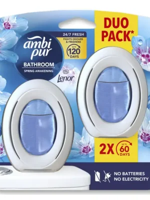 Finální Výprodej Ambi Pur Bathroom osvěžovač vzduchu 2 x 8 ml Spring Awakening