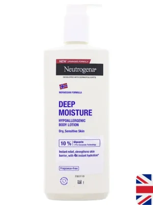 Neutrogena tělové mléko 400 ml Sensitive Bezpečná Platba