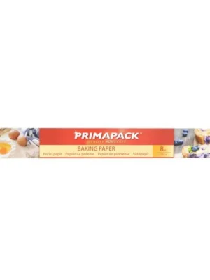Primapack papír na pečení 8 m x 38 cm Nízká Cena