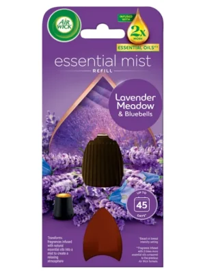 Air Wick Essential Mist náplň 20 ml Lavender Meadow & Bluebells Sezónní Sleva