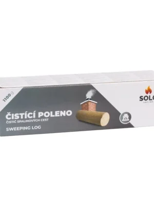 Solo čistící poleno 1 ks 1100 g Expresní Doručení