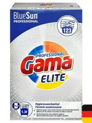 Gama prací prášek 123 dávek Elite Professional 8 kg Dokud Zásoby Vydrží